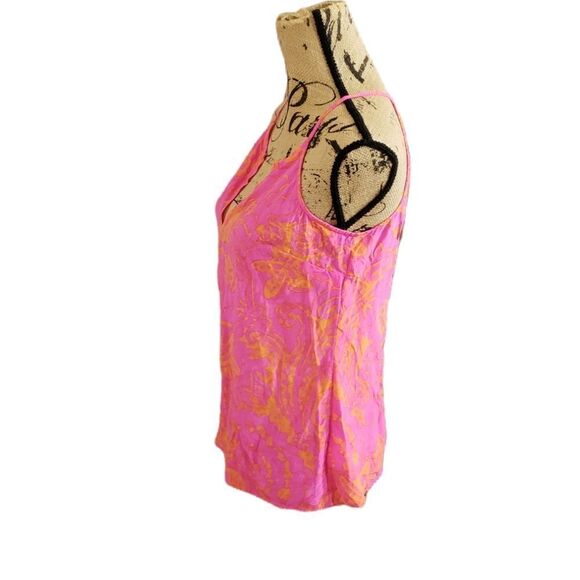 Lilly Pulitzer Silk Tank - Picture 10 of 11